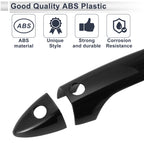 Door Handle Cover for Honda Accord (2013–2017) Black