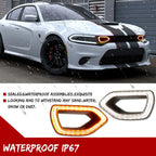 Smoke Switchback LED DRL Grille Lights for Dodge Charger SRT (2015–2023)
