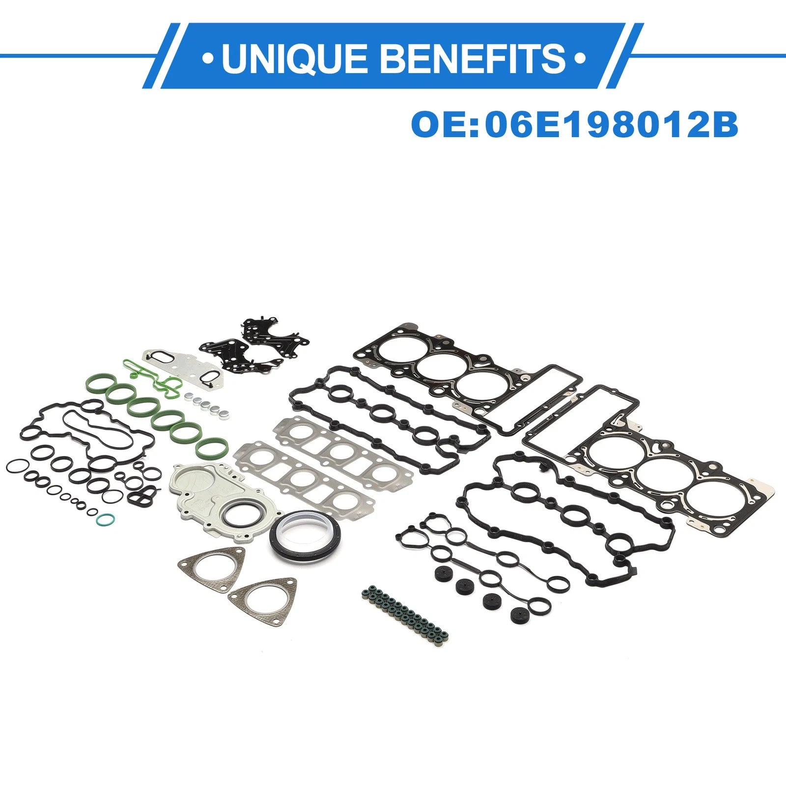 Cylinder Head Gasket Kit No. 06E198012B for Audi (BJG) (2001–2005)