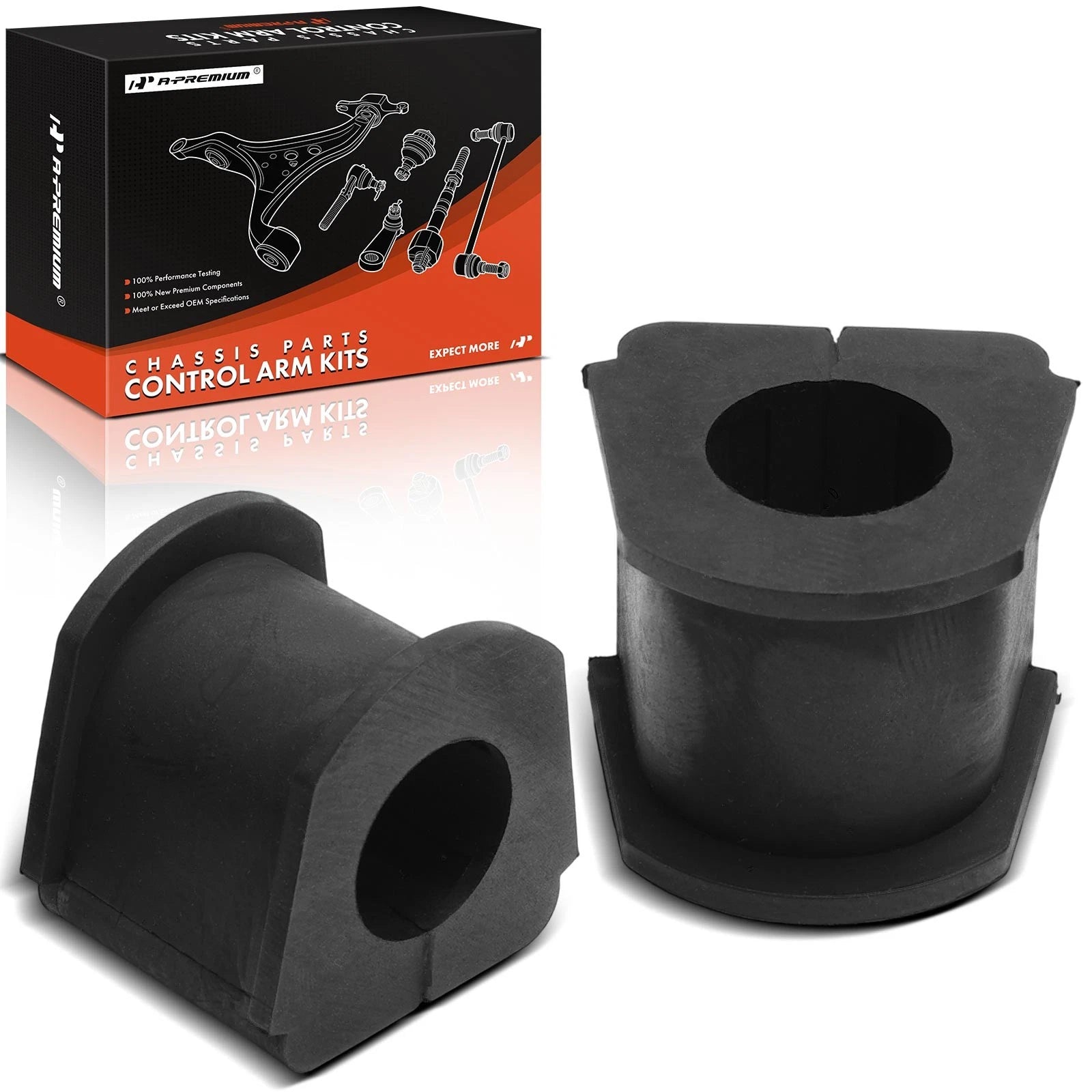 2X Rear Sway Bar Bushing Kit for Mitsubishi Montero Sport (2000–2004)