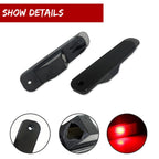 Smoked Rear Side Marker Lamps for Nissan 300ZX Z32 (1990–1996)