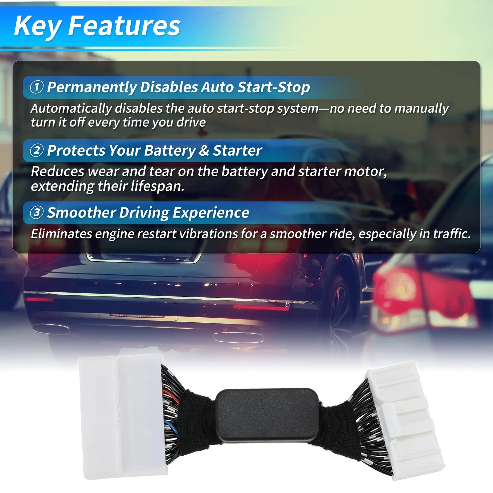 Auto Start Stop Eliminator for Hyundai Santa Fe (2024–2026)