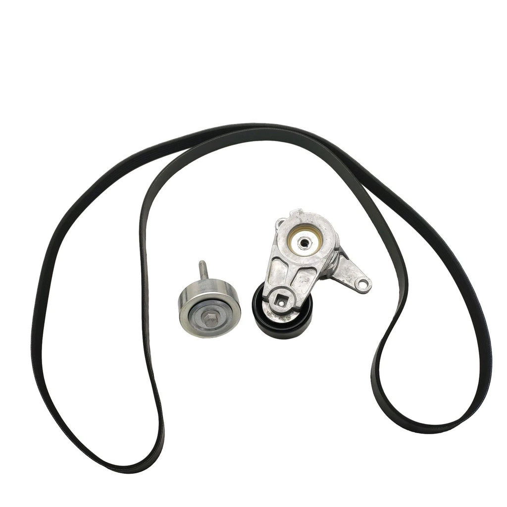 Serpentine Belt Tensioner Pulley Kit for Buick Cadillac SRX (2004–2016)