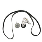 Serpentine Belt Tensioner Pulley Kit for Buick Cadillac SRX (2004–2016)