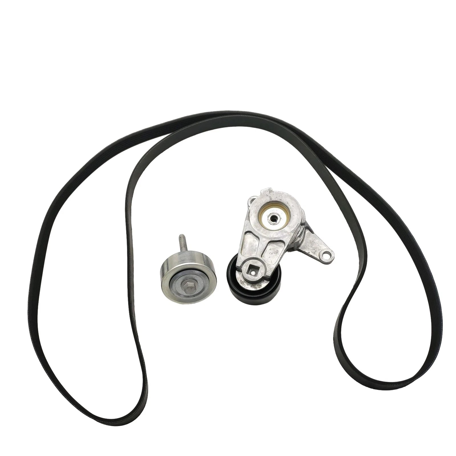 Serpentine Belt Tensioner Pulley Kit for Buick Cadillac SRX (2004–2016)