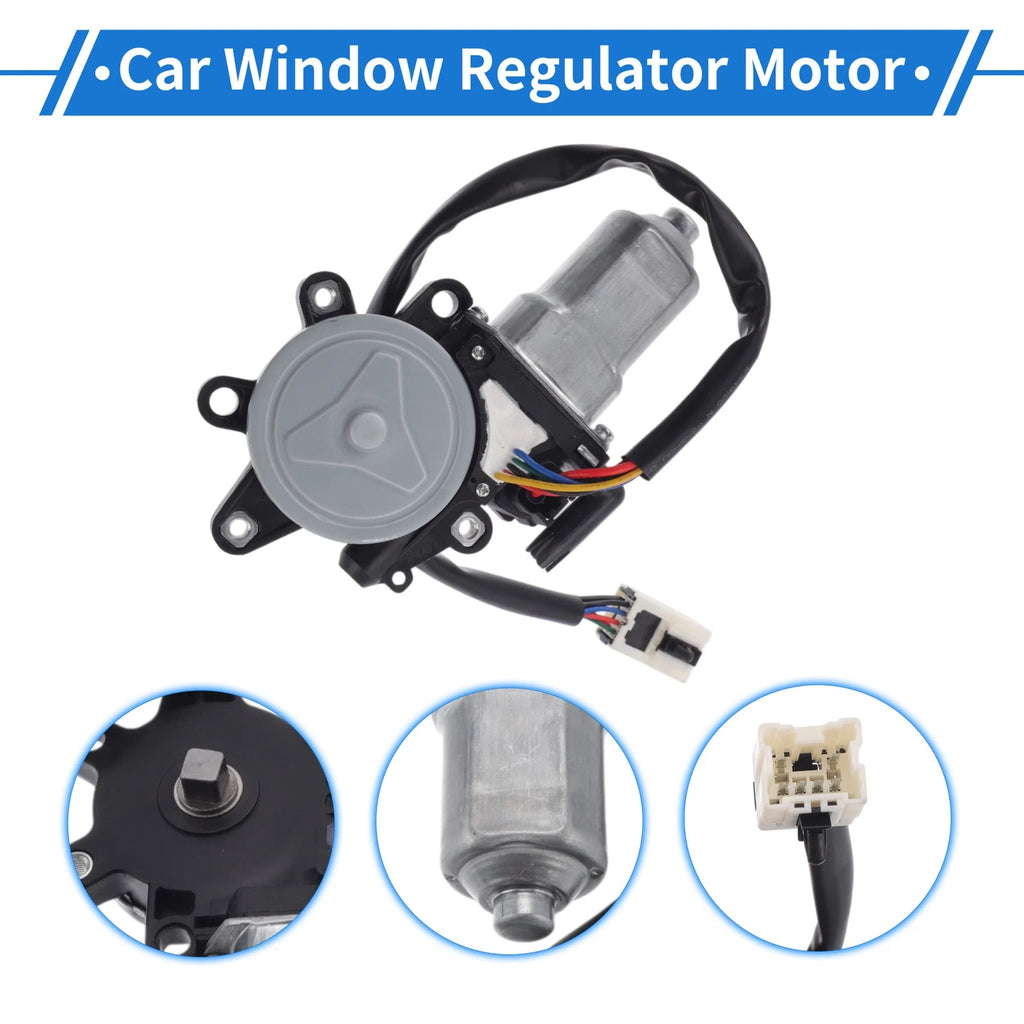 Front Right Power Window Regulator Lift Motor for Nissan Murano (2003–2007)
