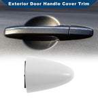 Exterior Door Handle Cover Trim for Kia Optima (2011–2016) White ABS