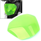Front Headlight Guard Green Lens Cover for Yamaha MT-07 (2018-2021)
