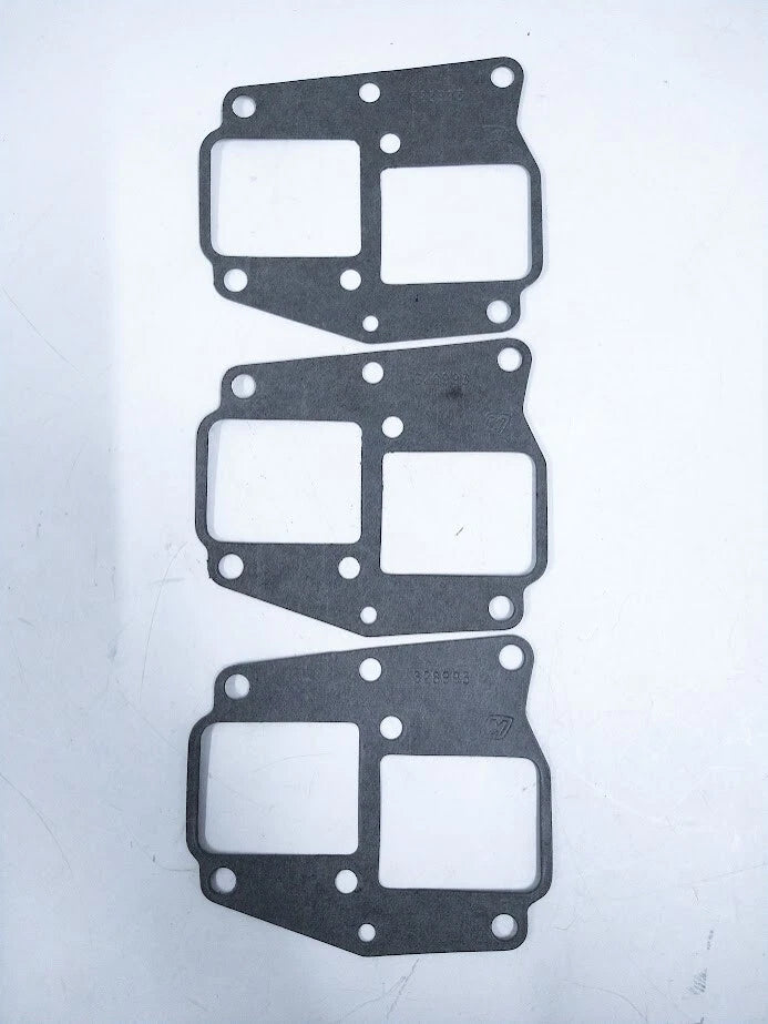 3X Leaf Valve Gasket for OMC Johnson Evinrude (328993)