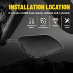 Tow Hook Eye Cover Cap for Toyota Prius Prime (2019–2022)
