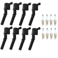 Set of 8 Ignition Coils & 8 Spark Plugs for 5.4L V8 (Bosch)