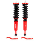 2X Adjustable Rear Coilovers for Honda Accord (1998–2002) Acura TL (1999–2003)