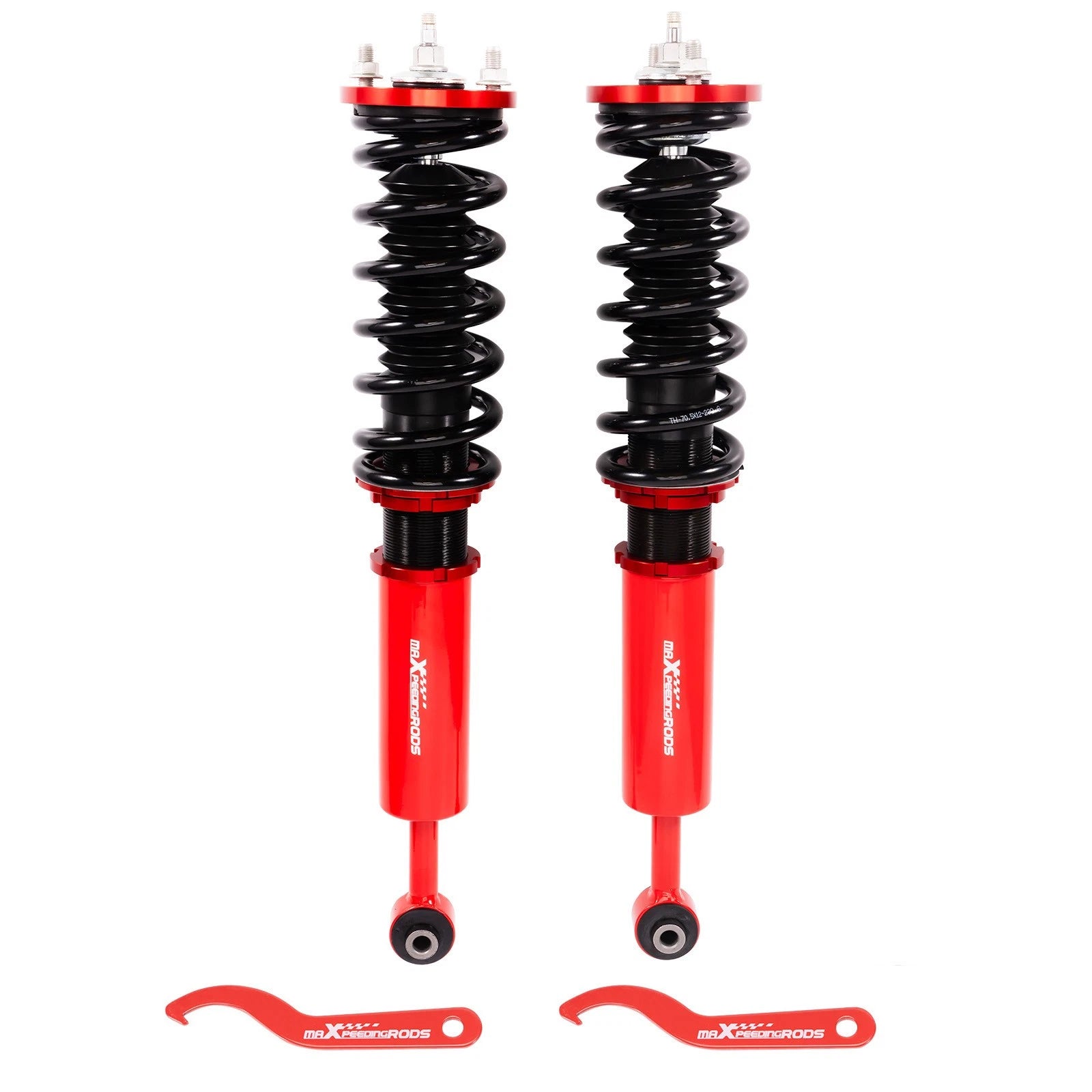 2X Adjustable Rear Coilovers for Honda Accord (1998–2002) Acura TL (1999–2003)