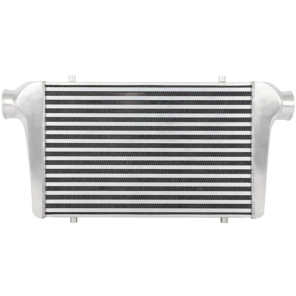 Turbo Intercooler for Universal Fit (25"x12"x3", 2.5" Inlet & Outlet)