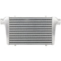 Turbo Intercooler for Universal Fit (25"x12"x3", 2.5" Inlet & Outlet)