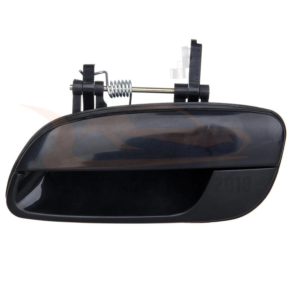 Door Handle for Hyundai Elantra (2001–2005) Black Exterior Rear Left
