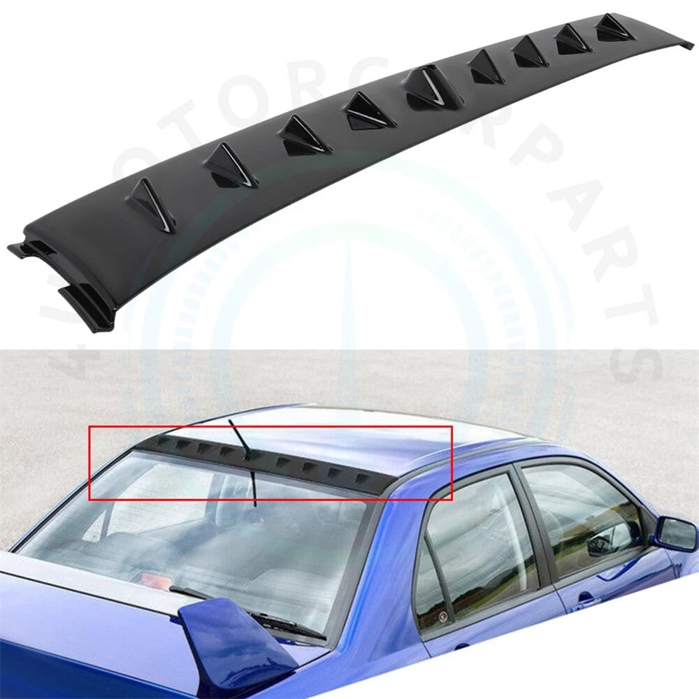 Vortex Generator Shark Fin Spoiler for Mitsubishi Lancer EVO 8 9 (2003–2007)