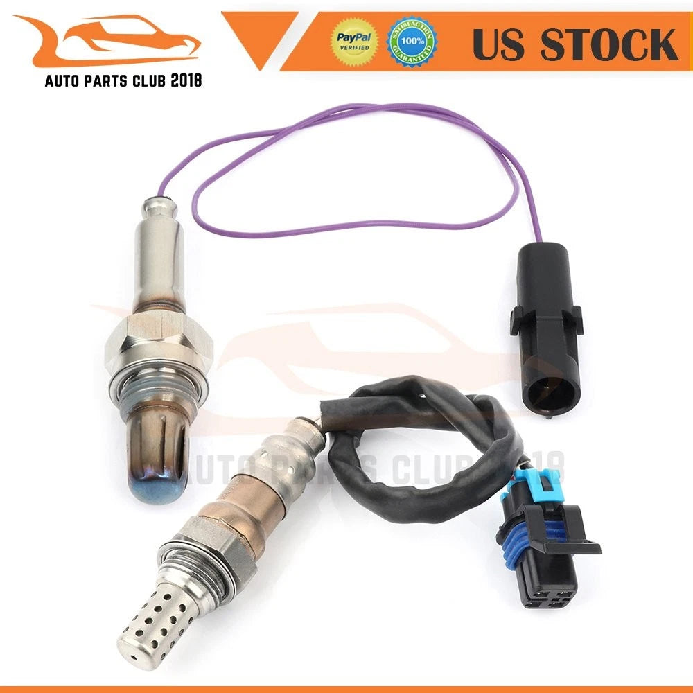 2X O2 Oxygen Sensor Upstream & Downstream for GMC Sonoma (1997–1998)
