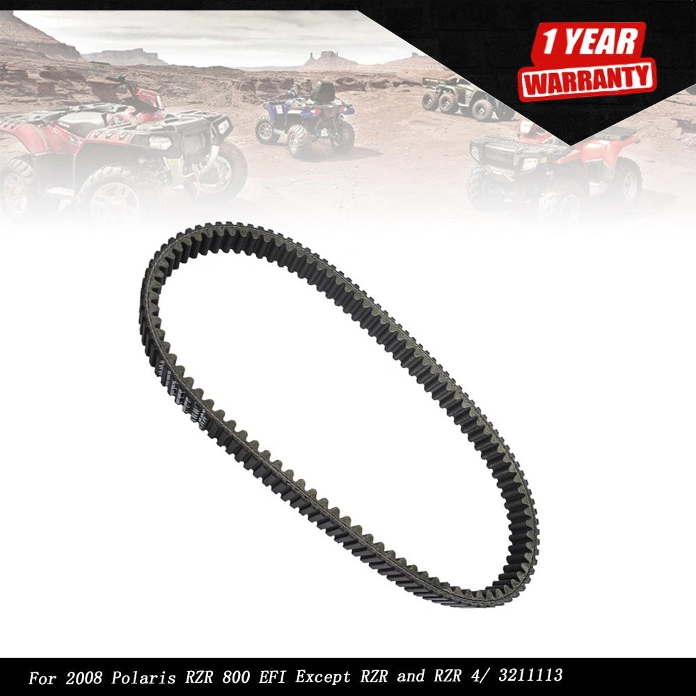 Drive Belt for Polaris RZR 800 (2008)