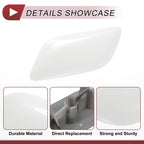 Front Left Washer Nozzle Cover Cap for Lexus LX570 (2008–2011) White