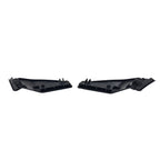 Set of 2 Front Wiper Side Cowl Extension Cover Trim for Toyota Corolla (2014–2019)