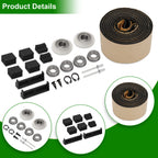 RV Slide Repair Kit for RV In-Wall Slide-Out (Triple Rack)