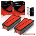 2-Pack High Performance Engine Air Filter for Toyota Tacoma Tundra 4Runner (2016-2024)