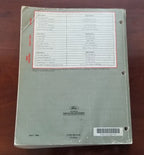 Service Shop Manual for Lincoln Mark VIII (1995) FPS-12192-95