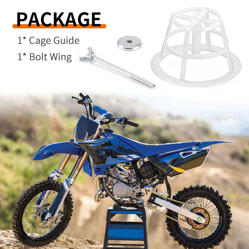 Air Filter Cage Guide & Bolt Wing for Yamaha YZ85 (2002-2024)