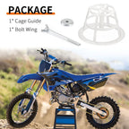 Air Filter Cage Guide & Bolt Wing for Yamaha YZ85 (2002-2024)