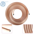 25 Ft Copper Nickel Brake Fuel & Trans Line Tubing 5/16"