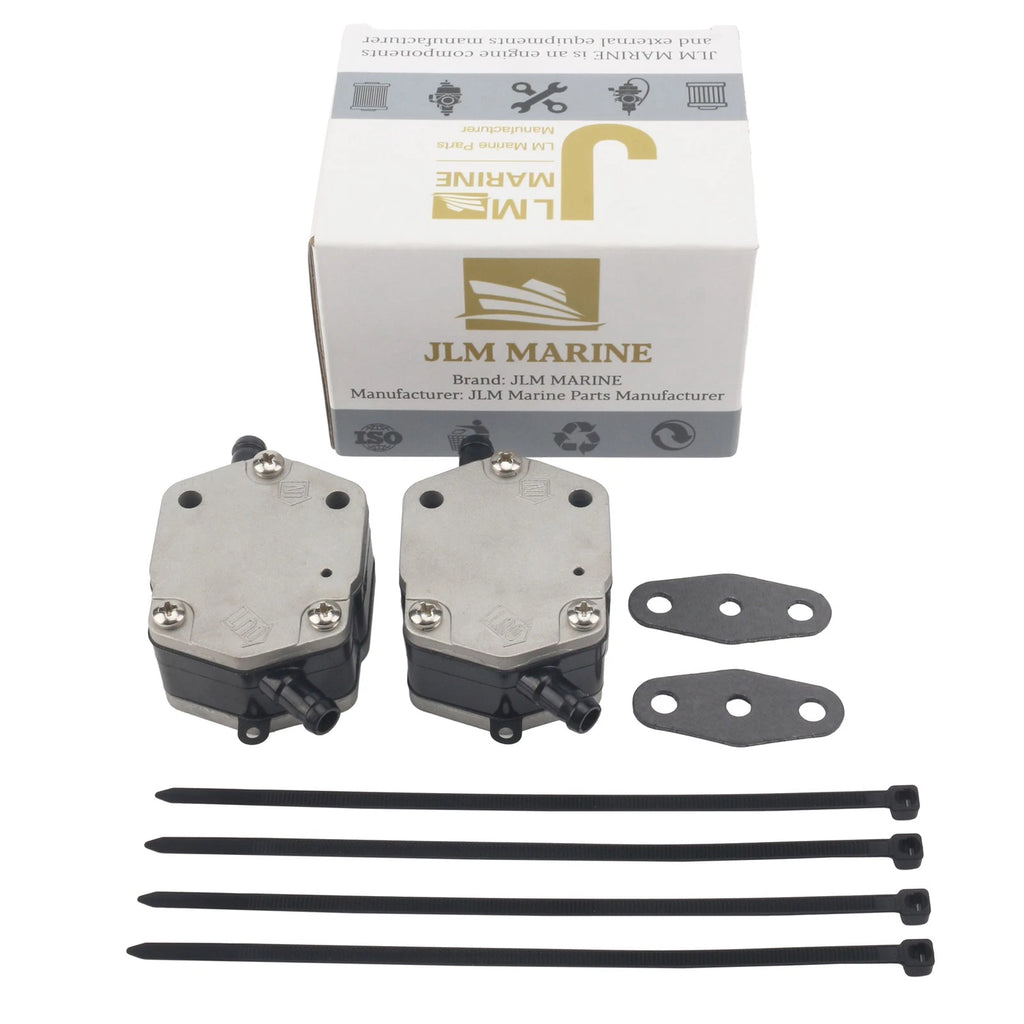 2X Fuel Pump Assy for Yamaha Outboard (6E5-24410-00, 6E5-24410-01, 6E5-24410-03)