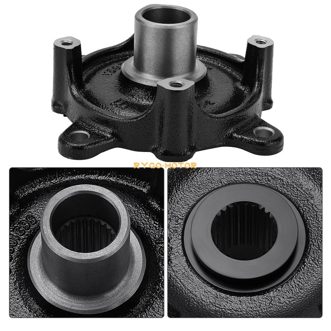 2X Rear Left Hub 5132520 for Polaris Sportsman 700 (2002)