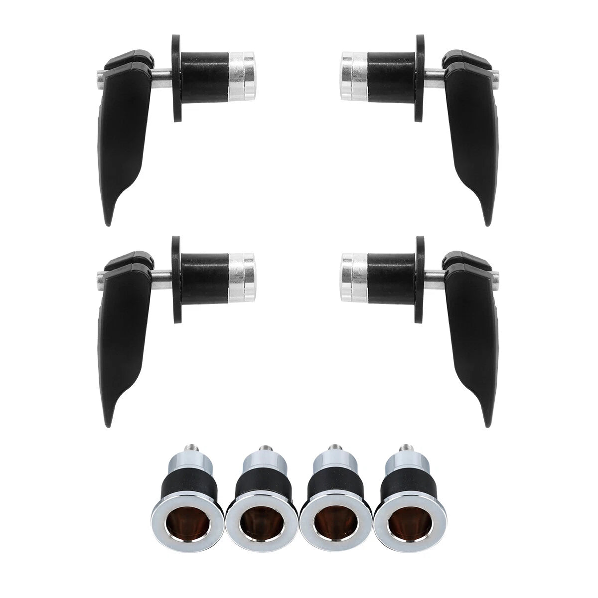 Saddlebag Quick Release Mounting Kit for Indian Chieftain Limited (2017–2018)