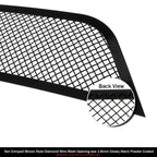 Black Mesh Grille for Ford Mustang EcoBoost (2018-2022)
