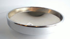 Hub Cap Single Chrome 8.5 Inch Replacement for Universal Fit (1980–2024)
