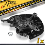 Front Left Steering Knuckle & Hub Bearing for Toyota Highlander (2006-2007)