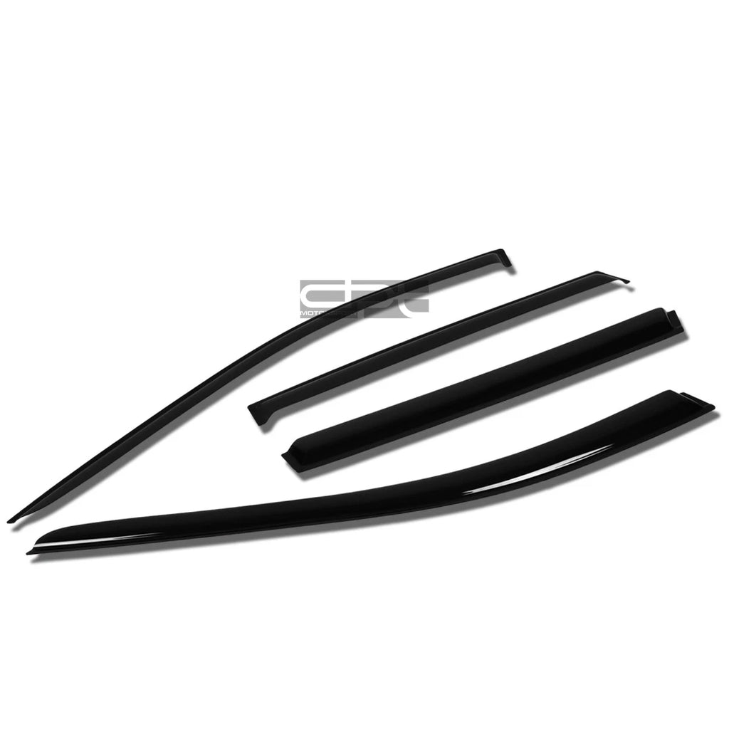 Smoke Tint Window Visor for Nissan Rogue (2014–2017)
