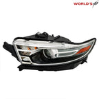 Projector Headlights for Ford Taurus (2013–2014) with Gray Trim