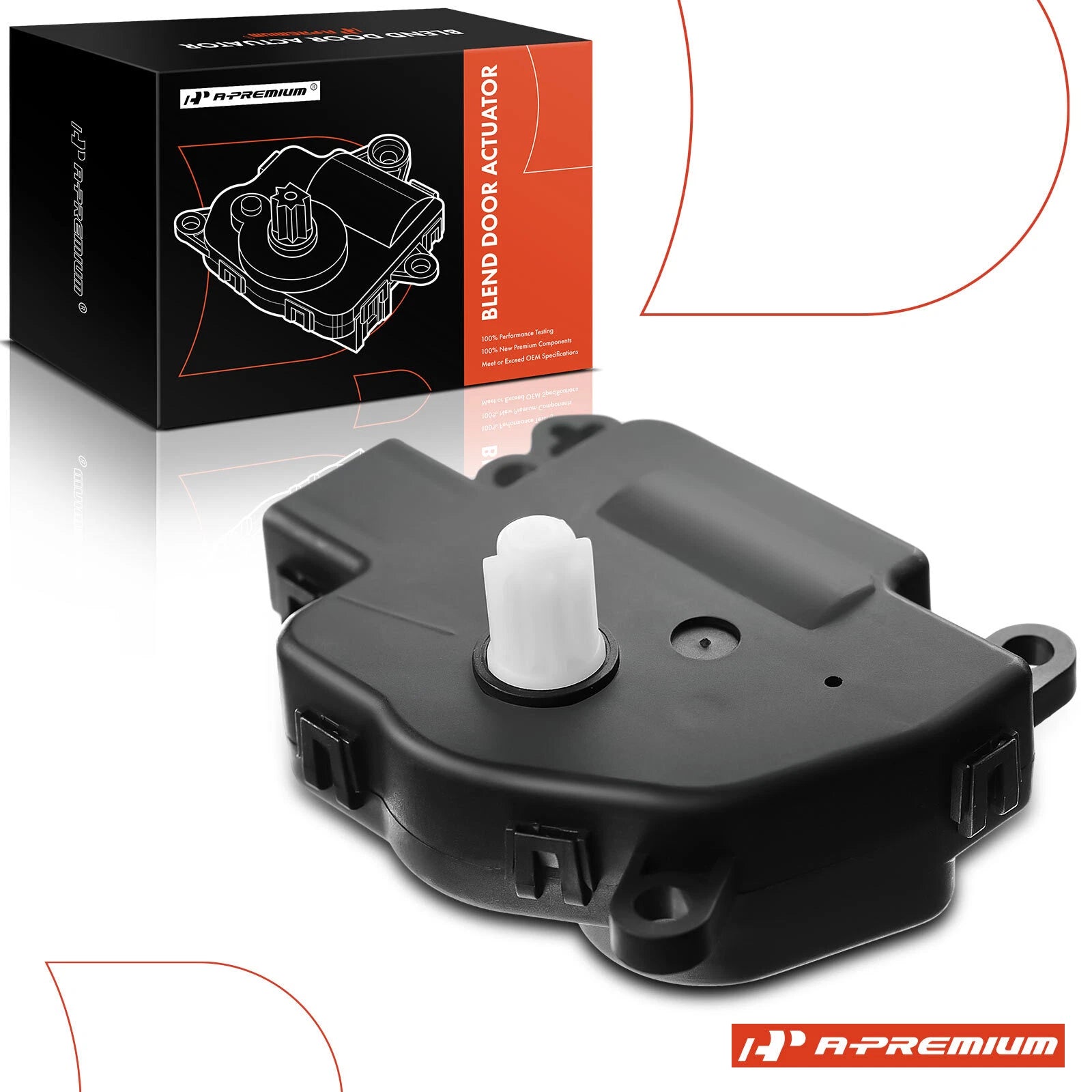 Blend Door Actuator for Ford Mustang (2005–2009) Freestyle, Mercury Montego
