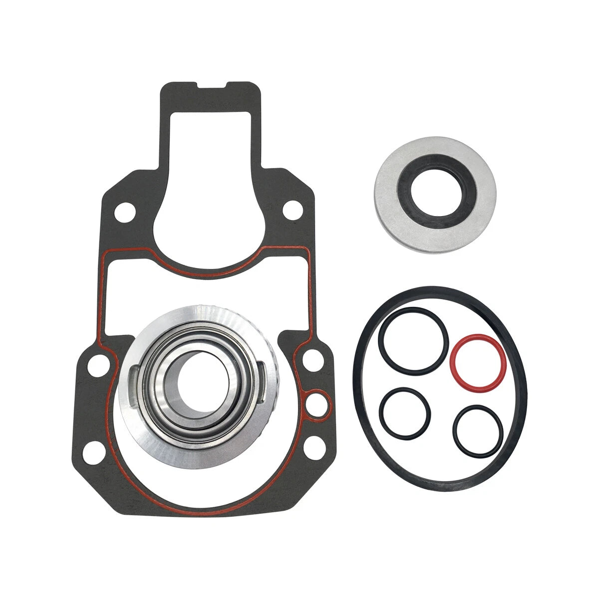 Gimbal Bearing with Gasket Kit for Mercruiser R MR Alpha One Gen II (27-94996)