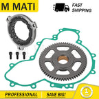 Starter Clutch One Way Sprag Idler Gear Gasket for Polaris RZR XP 900 (2011–2012)
