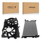 Cooling Fan and Radiator Kit for Ford Edge Lincoln MKX (2007–2015)