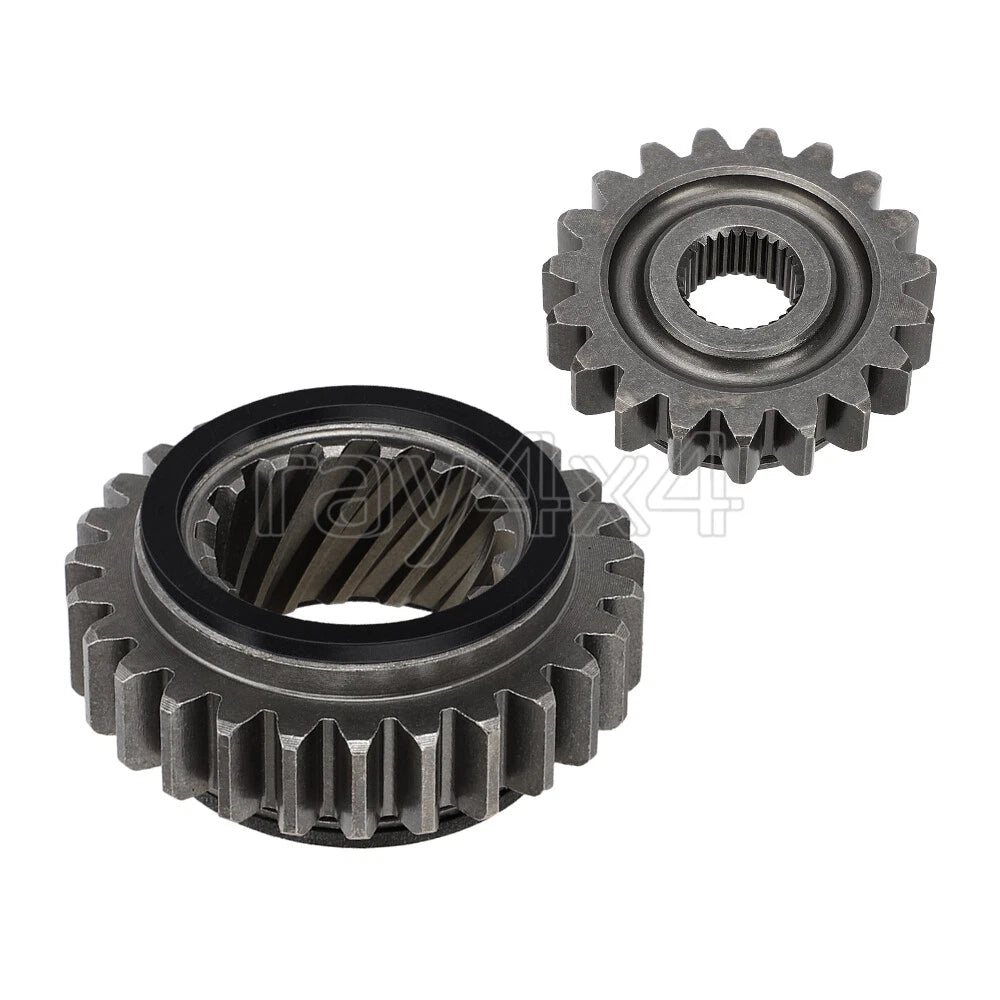 Set of 2 Starter Gears for Yamaha Virago 750 XV750 (1981–1983) 4X7-15511-00-00 4X7-15517-00-00