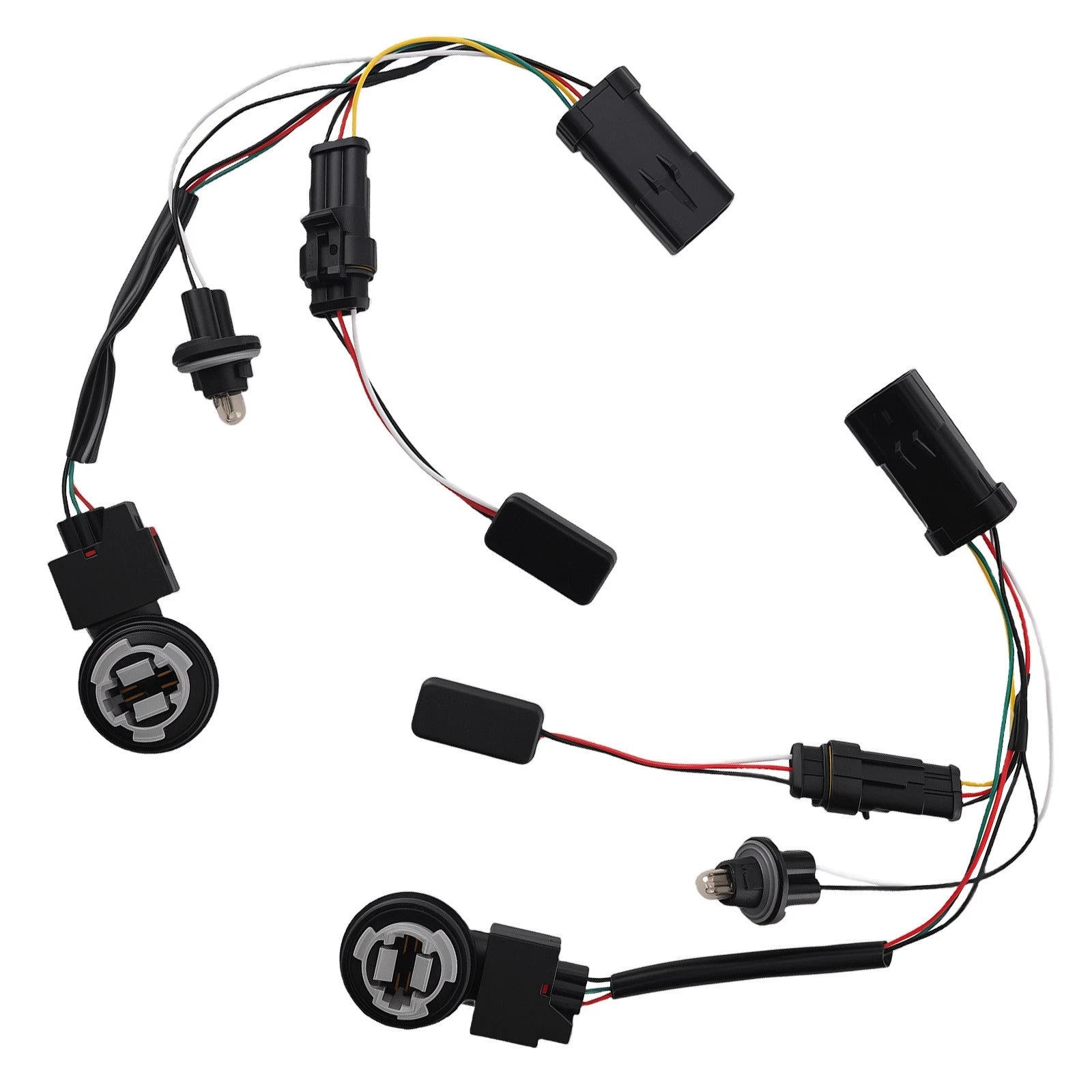Set of 2 Rear Lamp Wiring Harness for Ram 1500 Classic (2019–2023)