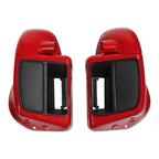 Lower Vented Fairings for Harley CVO Street Glide (2014-2024)