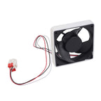 DC 12V 0.3A Motor Fan for Refrigerators Freezers (1X)