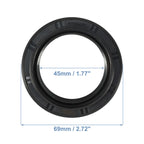 Engine Crankshaft Oil Seal No. 90311T0015 for Toyota 4Runner FJ Cruiser Tundra (2003–2021)