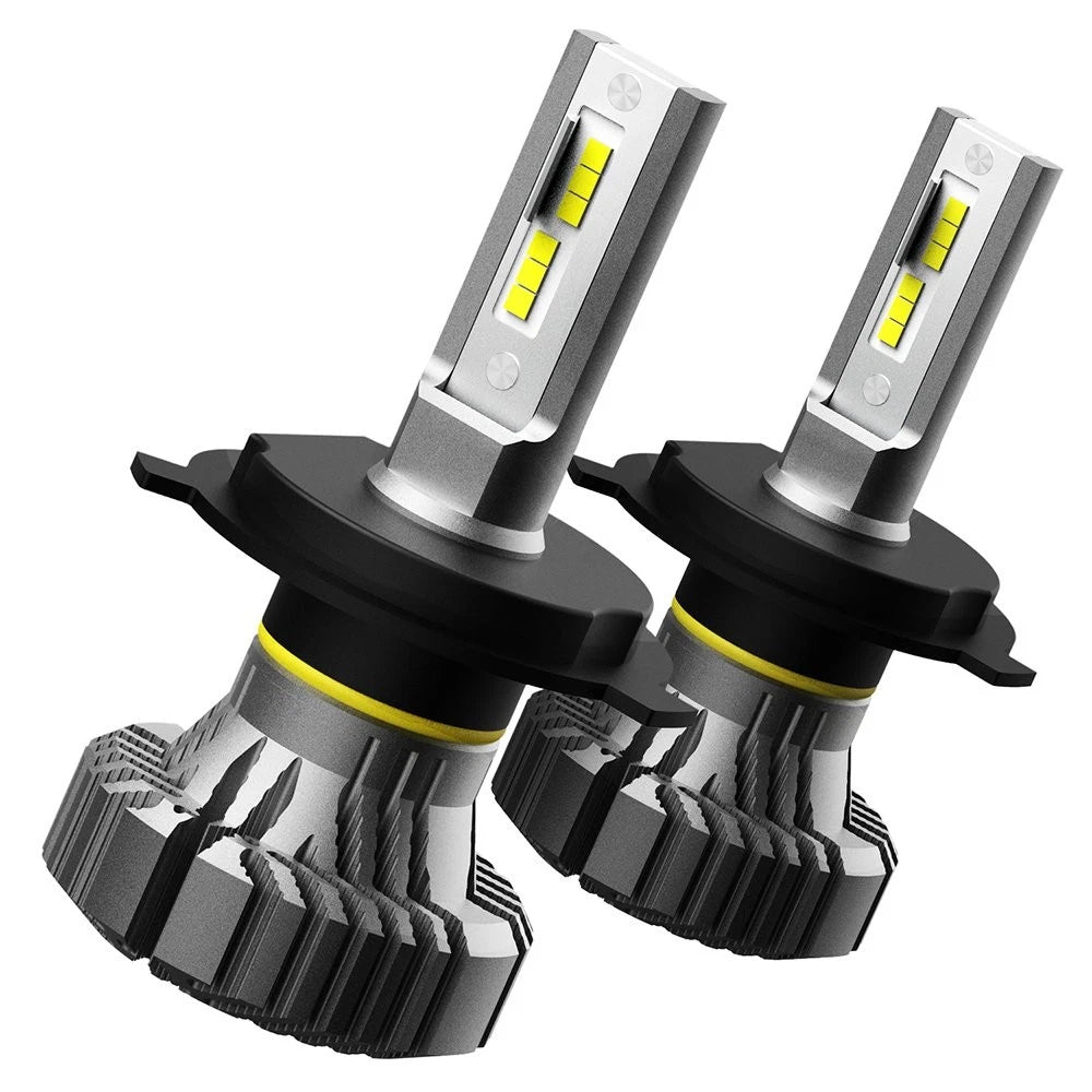 AUXITO H4 9003 LED Headlight Bulbs for 20000LM White