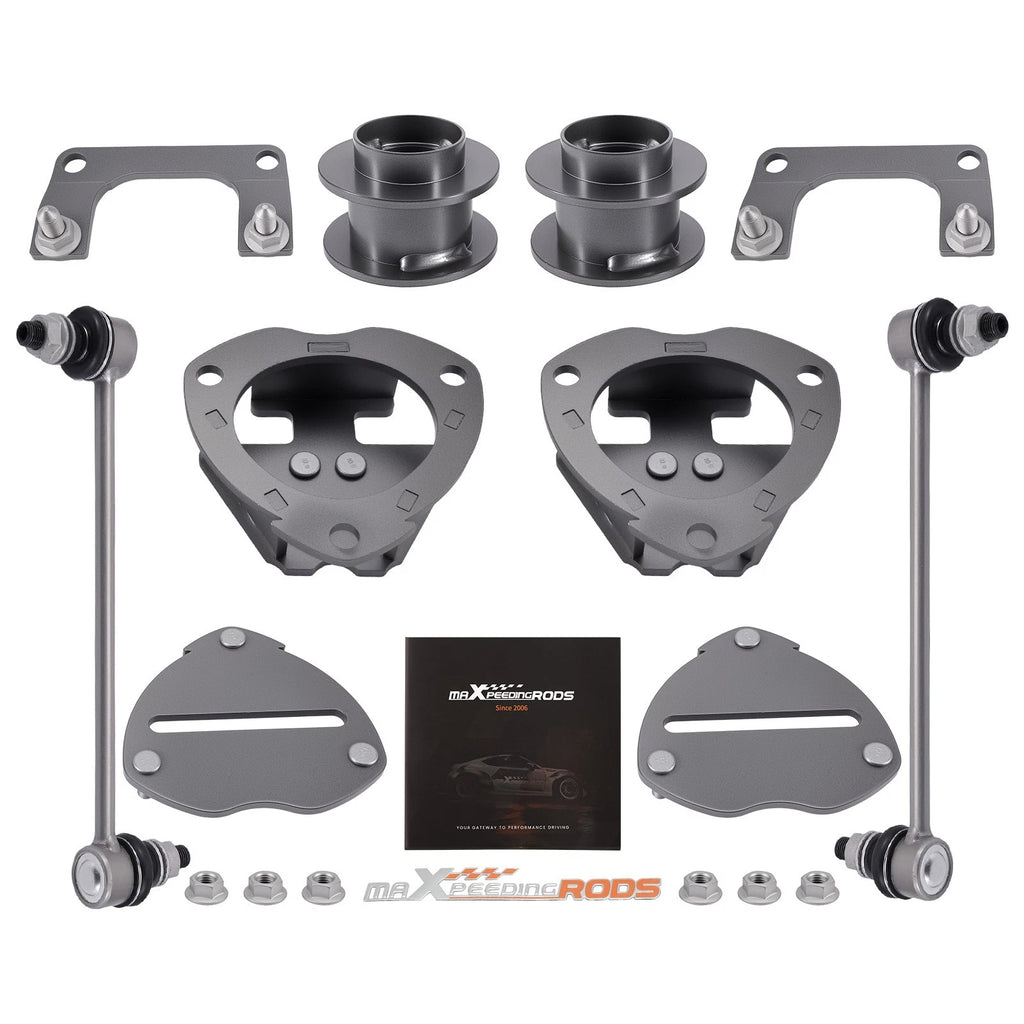 2 Inch Lift Spacer Kit Front Rear for Honda Odyssey (2018–2024) w/ Brackets